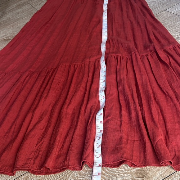 Nine West Terracotta Sleeveless Dress - Picture 9 of 11